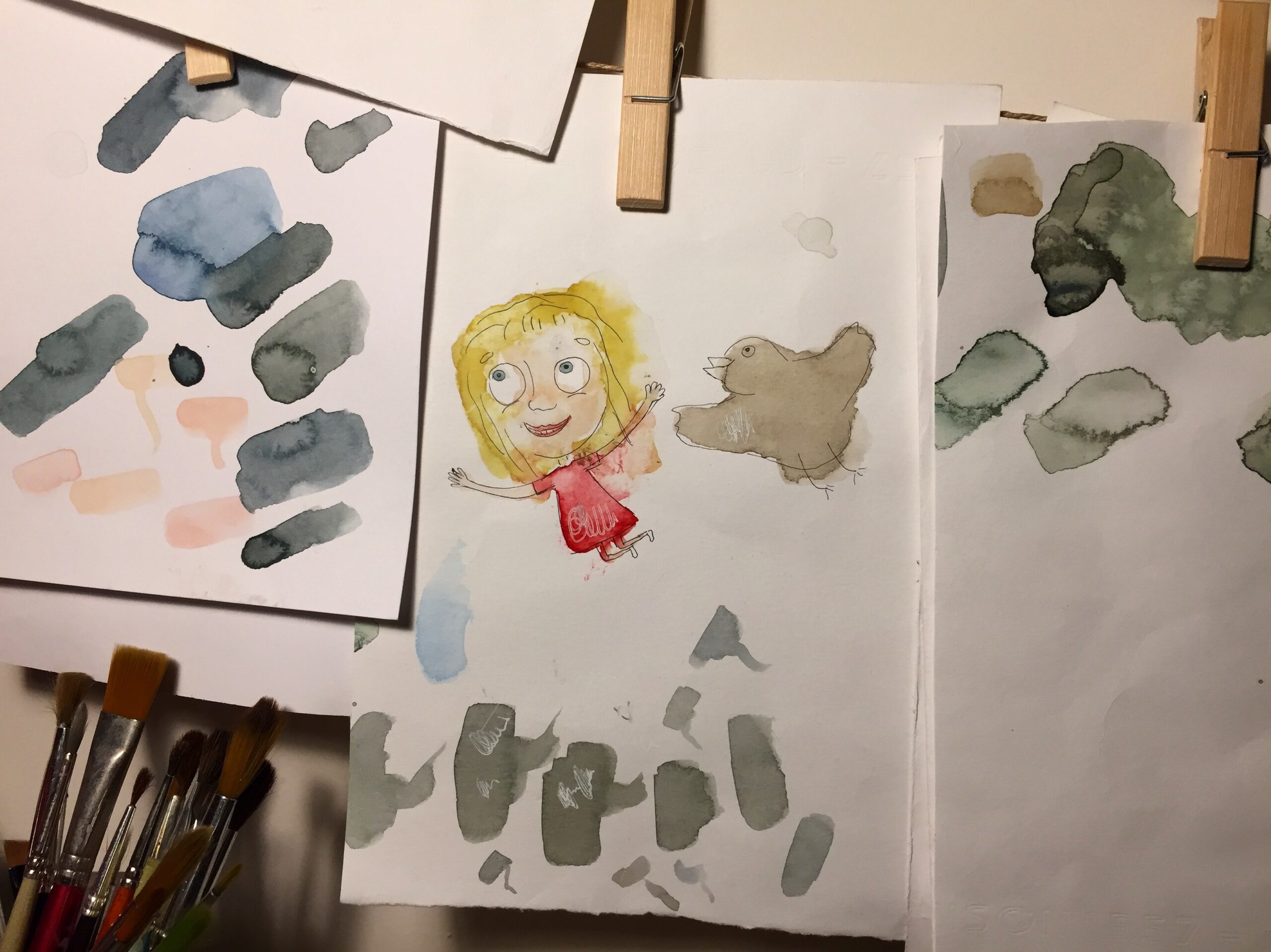 A glimpse of my atelier
