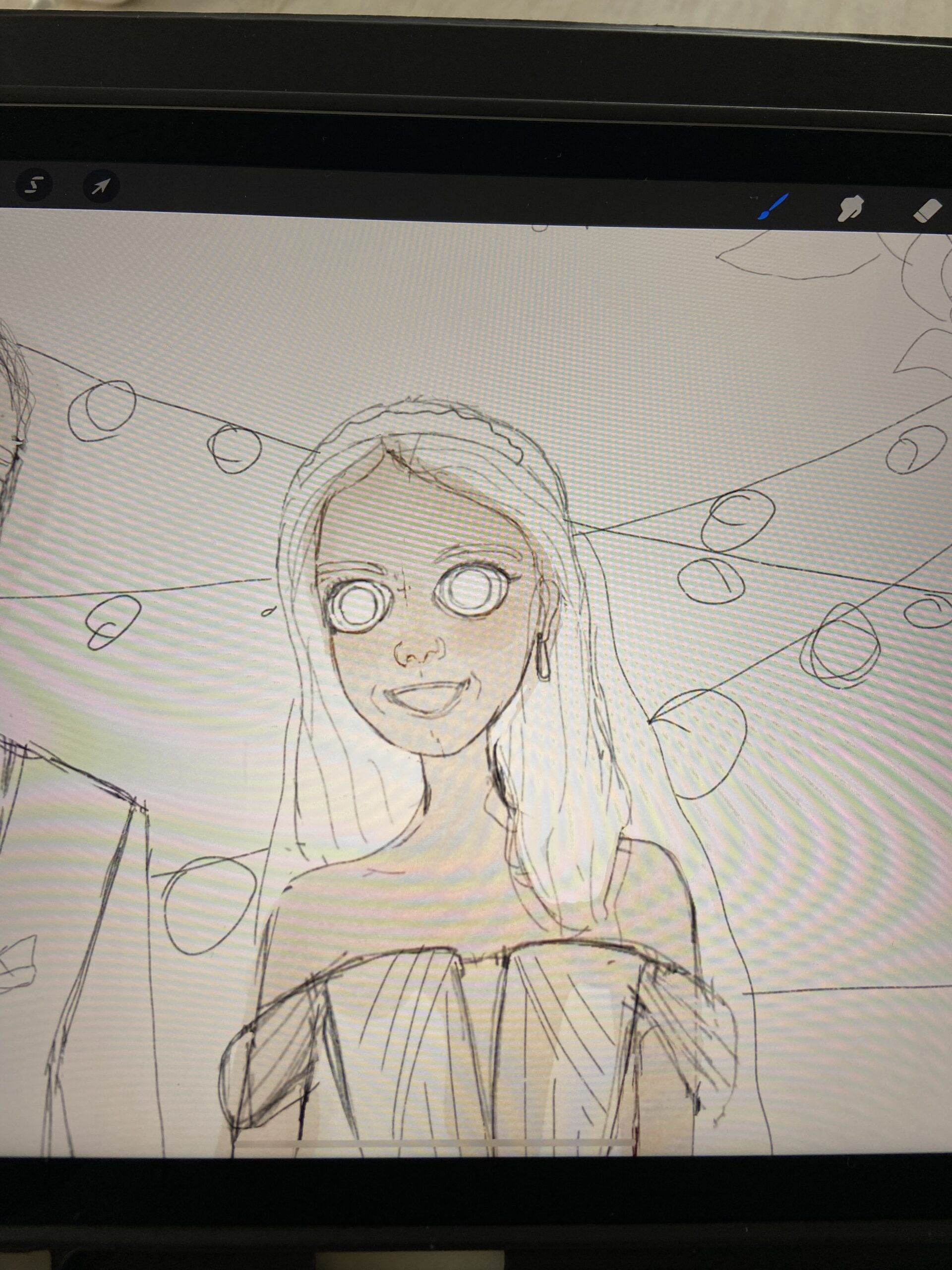 Work In Progress - Procreate