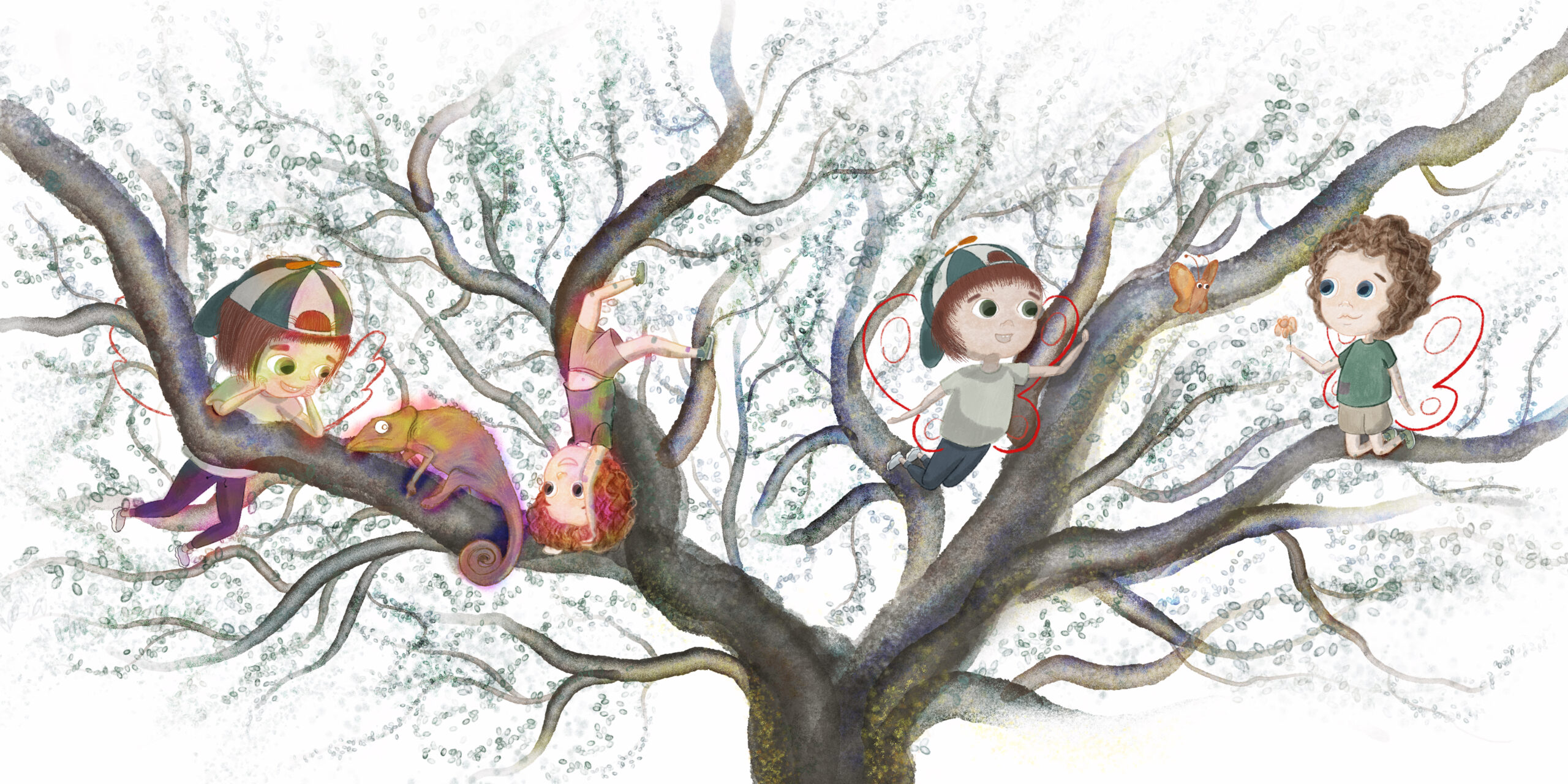 "Kanatlar" picture book by Onur Kalkan