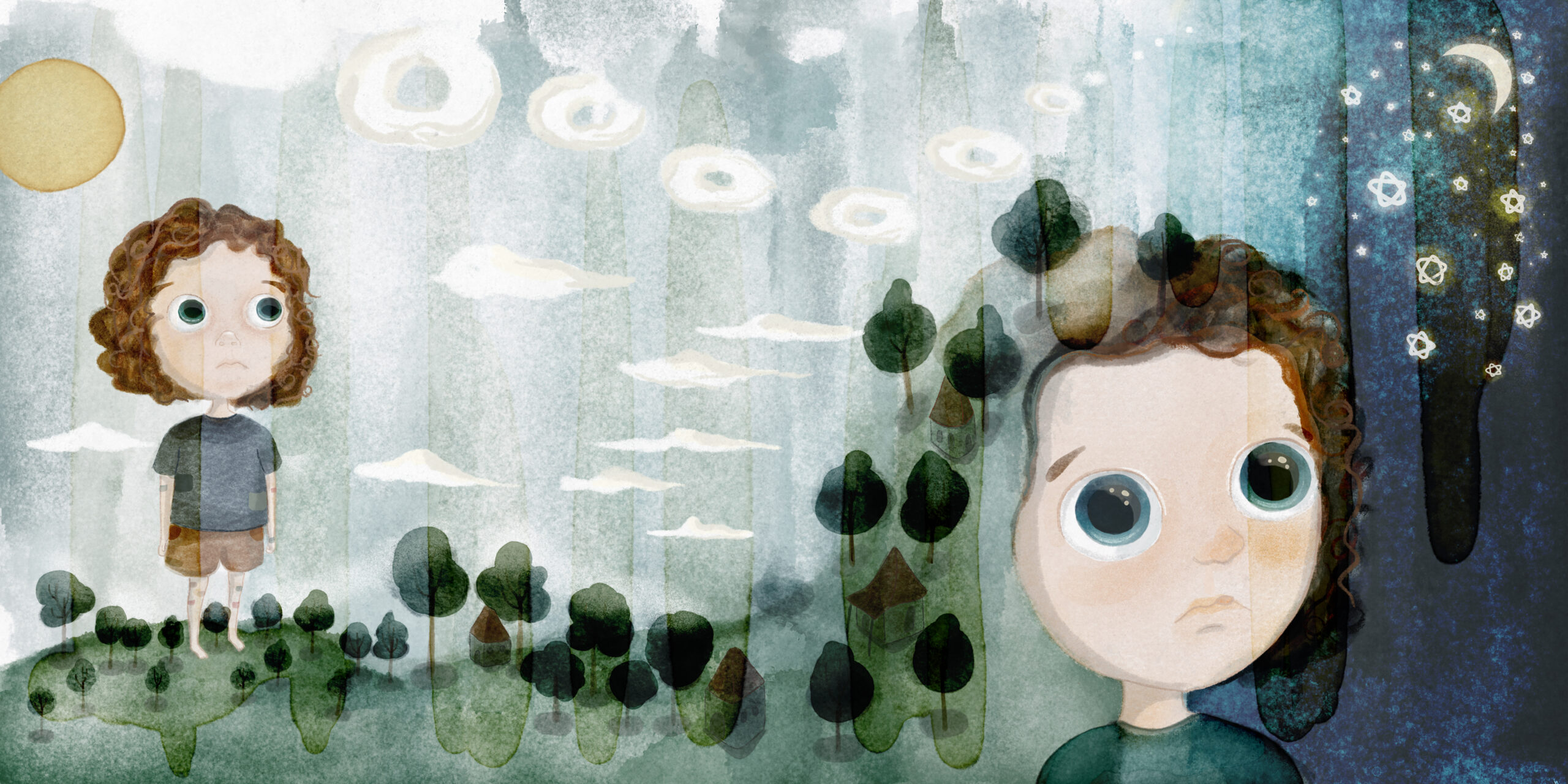 "Kanatlar" picture book by Onur Kalkan