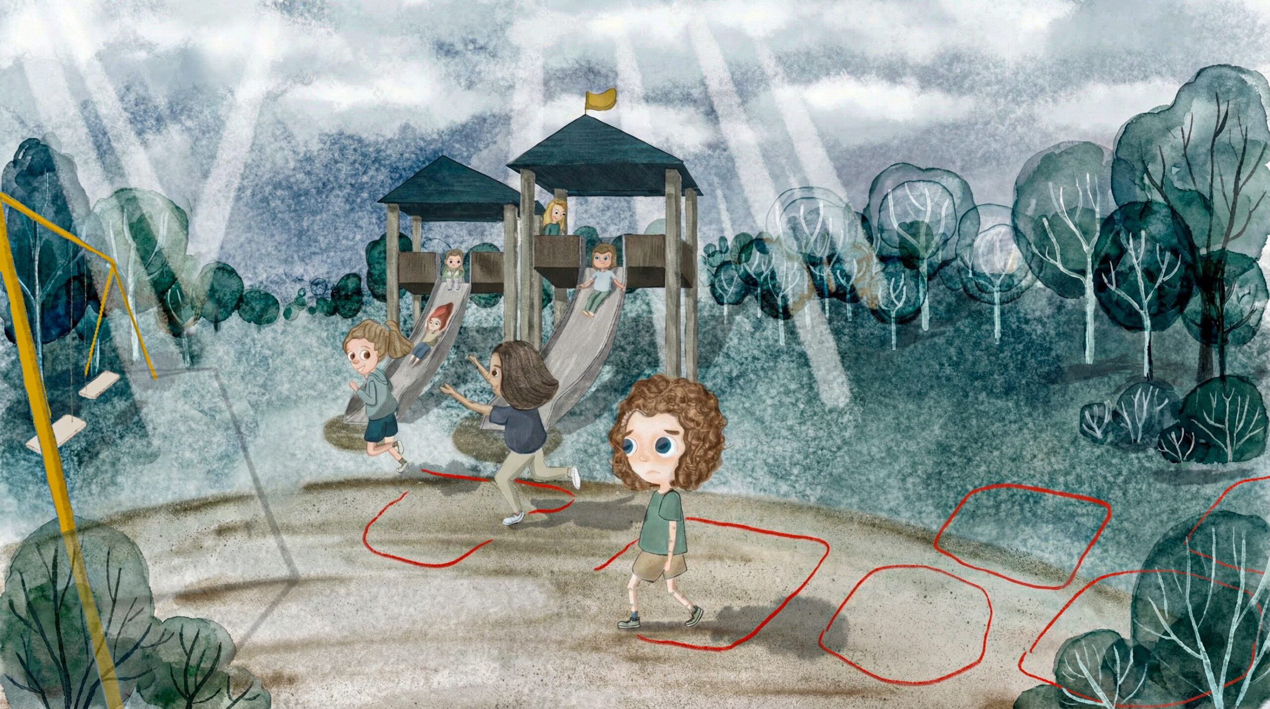 Wings Animation Scene 11
