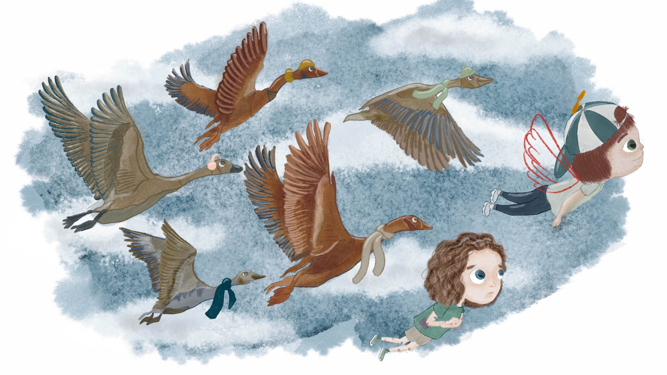 Wings Animation Scene 16