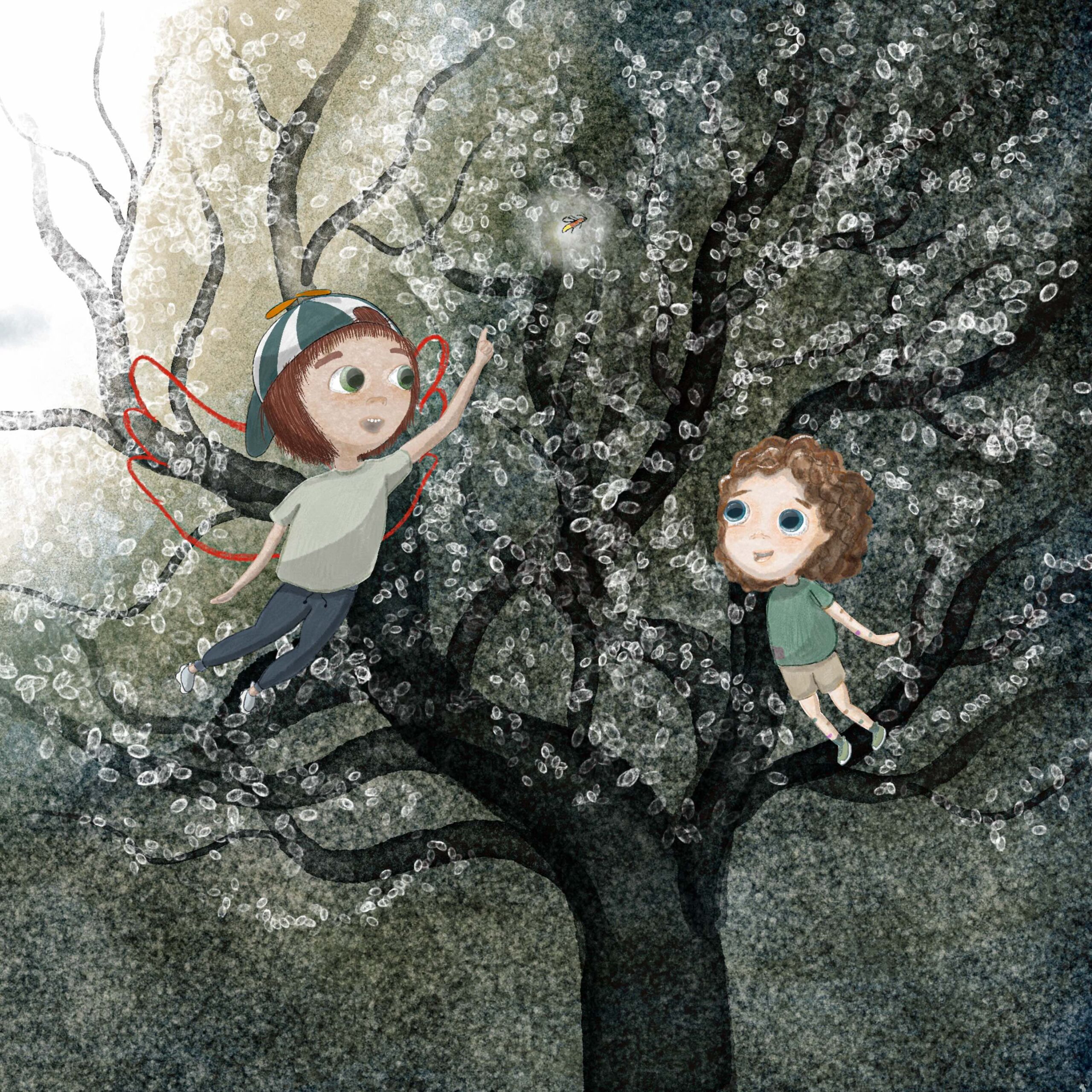 Wings Animation Scene 13